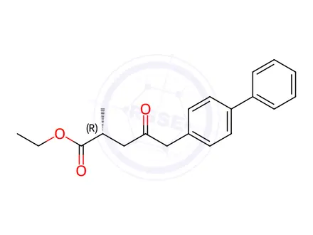 Chemical structure of Sacubitril Valsartan Sodium Impurity 89
