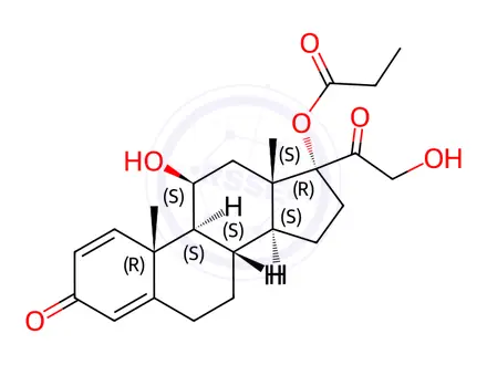 Chemical structure of Methylprednisolone Impurity 67