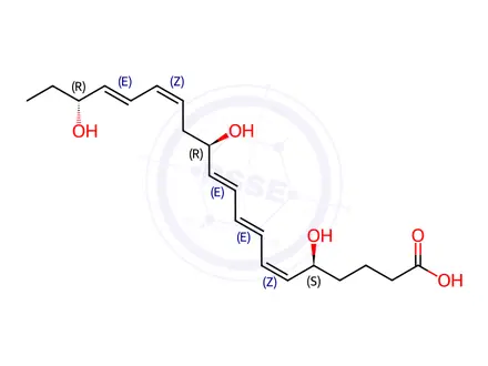 Chemical structure of Eicosapentaenoic Acid Impurity 15