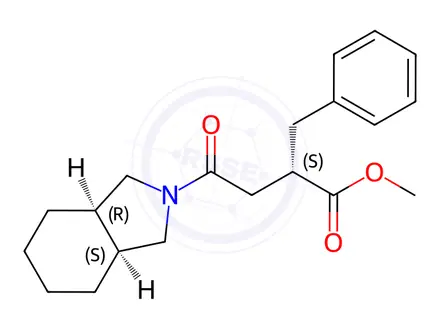 Chemical structure of Mitiglinide Impurity 4