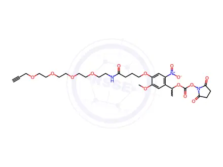 Chemical structure of PC Alkyne-PEG4-NHS ester