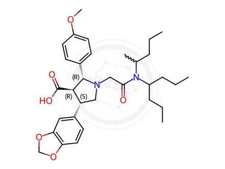 Chemical structure of Atrasentan Hydrochloride Impurity 47
