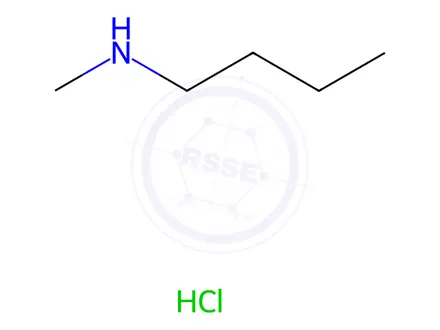 Chemical structure of N-Methylbutylamine Hydrochloride