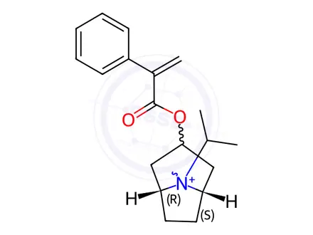 Chemical structure of Ipratropium Bromide Impurity 32