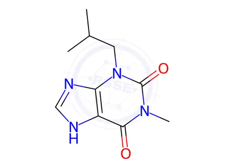 Chemical structure of Xanthine Impurity 2