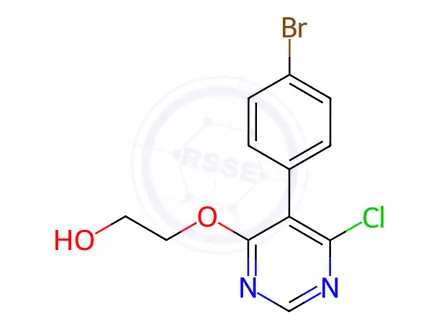 Chemical structure of Aprocitentan Impurity 1