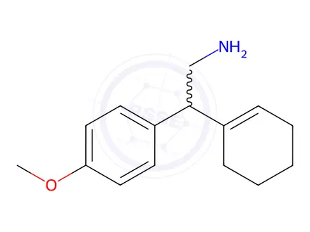Chemical structure of Venlafaxine Impurity 3 Hydrochloride