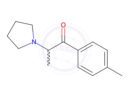 Chemical structure of D964