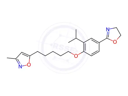 Chemical structure of Win 52035 Impurity 72