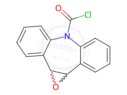 Chemical structure of Carbamazepine Impurity 19