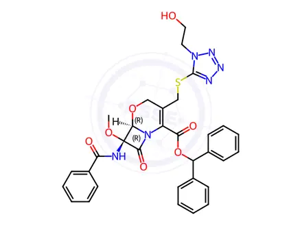 Chemical structure of Flomoxef Impurity 15