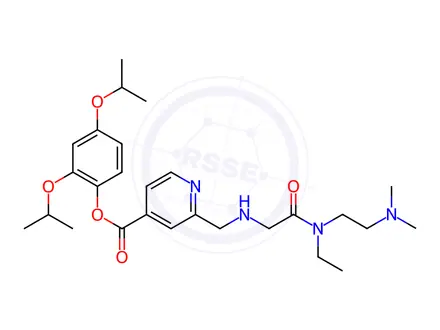Chemical structure of JQKD-82