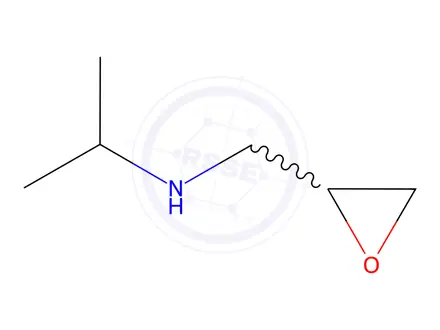Chemical structure of Esmolol Impurity 51