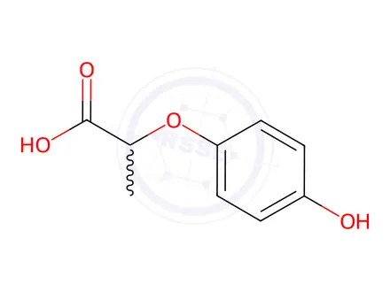 Chemical structure of Cyhalofop-butyl Impurity 8