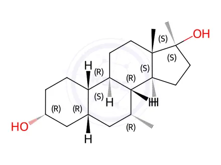 Chemical structure of Tibolone Impurity 22
