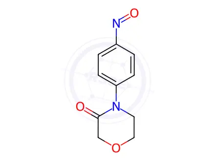Chemical structure of Rivaroxaban Impurity 86