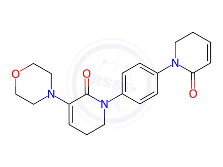 Chemical structure of Apixaban Impurity 44