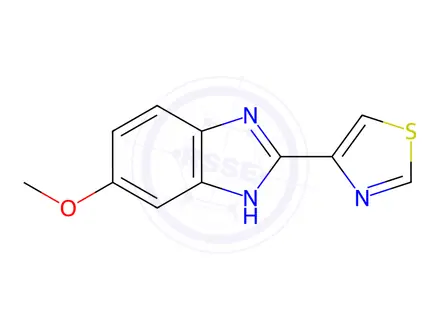 Chemical structure of Thiabendazole Impurity 20