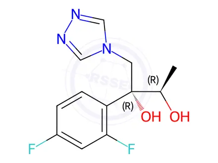 Chemical structure of Efinaconazole Impurity 14