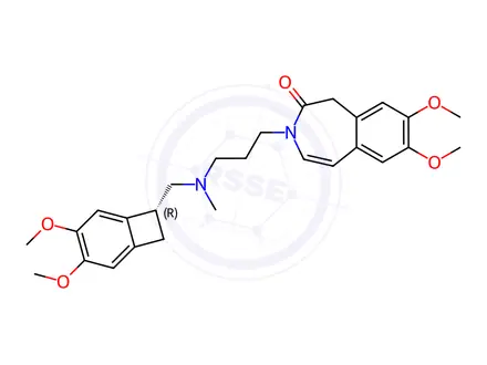 Chemical structure of Ivabradine Hydrochloride Impurity 21