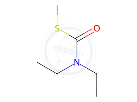 Chemical structure of Disulfiram Impurity 3