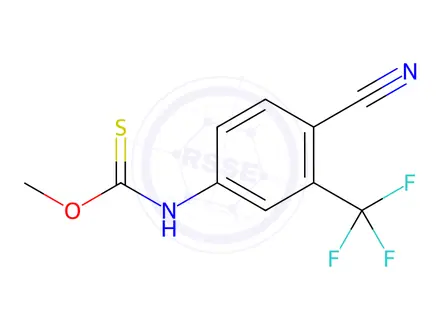 Chemical structure of Enzalutamide Impurity 3