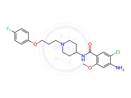 Chemical structure of Cisapride Impurity 15 (Cisapride EP Impurity B)