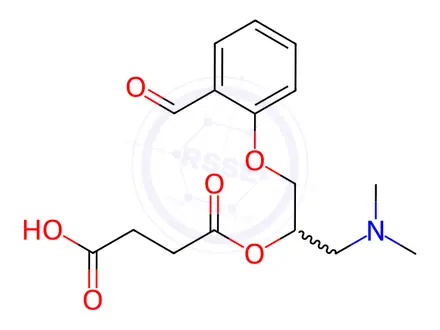 Chemical structure of Sarpogrelate Related Compound I
