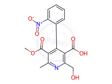 Chemical structure of Nifedipine Impurity 14