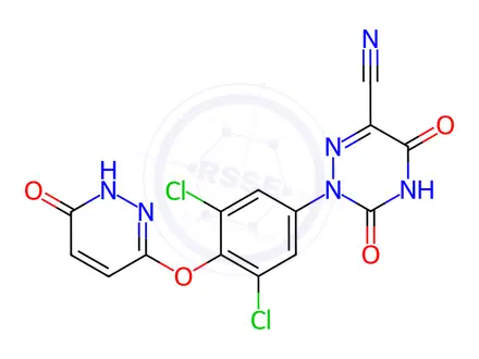 Chemical structure of Resmetirom Impurity 53