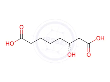 Chemical structure of Suberic Acid Impurity 2