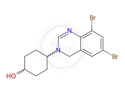 Chemical structure of Ambroxol Hydrochloride Impurity 13