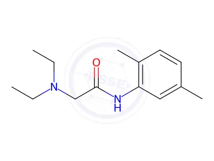 Chemical structure of Lidocaine EP Impurity J(Hydrochloride)
