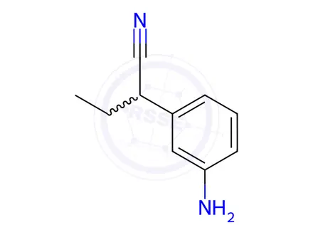 Chemical structure of Indobufen Impurity 41