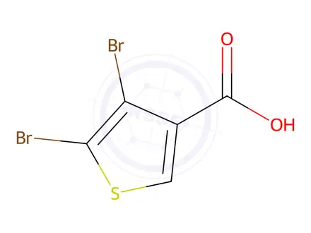 Chemical structure of 4,5-Dibromothiophene-3-carboxylic acid