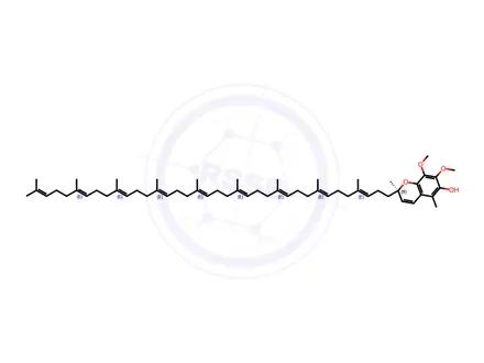 Chemical structure of Coenzyme Q10 Impurity 10