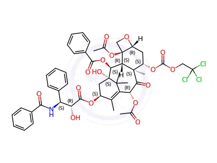 Chemical structure of Paclitaxel Impurity 51