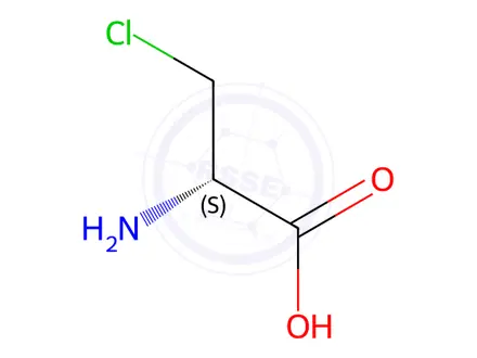 Chemical structure of Serine Impurity 18