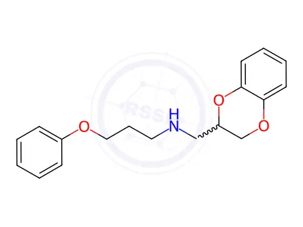 Chemical structure of Viloxazine Impurity 102