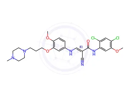 Chemical structure of Bosutinib Impurity 35
