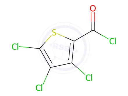 Chemical structure of Rivaroxaban Impurity 166