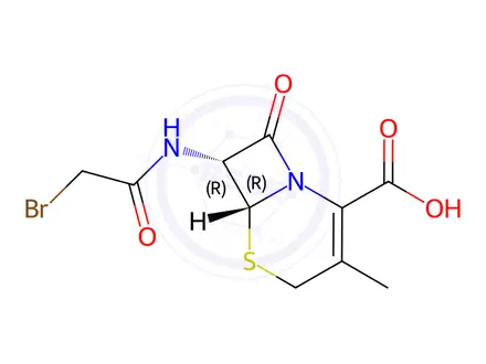 Chemical structure of Cefathiamidine Impurity 5