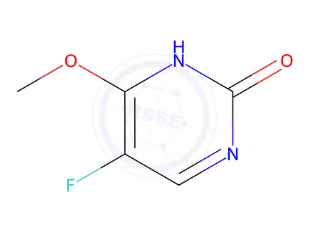 Chemical structure of Fluorouracil Impurity 81