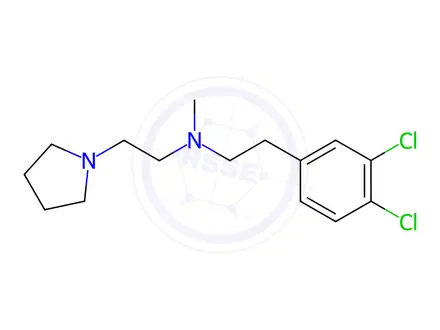Chemical structure of BD 1008 Dihydrobromide
