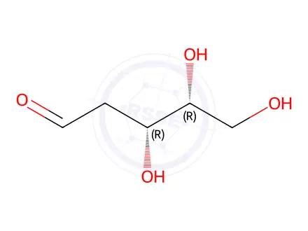 Chemical structure of Xylose Impurity 6