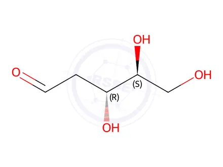 Chemical structure of Xylose Impurity 19