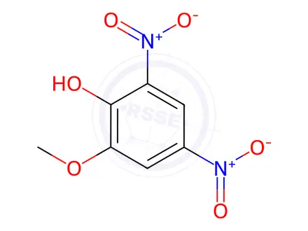 Chemical structure of Entacapone Impurity 14