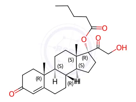 Chemical structure of Clascoterone Impurity 19