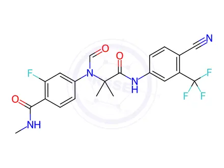 Chemical structure of Enzalutamide Impurity 27