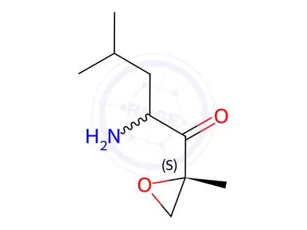 Chemical structure of Carfilzomib Impurity 17(Trifluoroacetate)